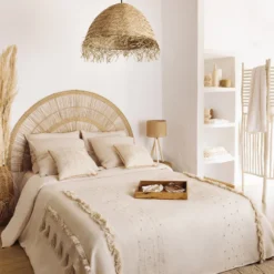 Paravent En Bois Zahir Naturel Clair Atmosphera -ATMOSPHERA Soldes paravent en bois zahir naturel clair atmosphera 2