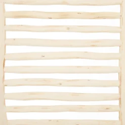 Paravent En Bois Zahir Naturel Clair Atmosphera -ATMOSPHERA Soldes paravent en bois zahir naturel clair atmosphera 4