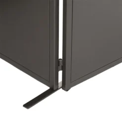 Paravent En Métal Soul 170 Cm Gris Atmosphera -ATMOSPHERA Soldes paravent en metal soul 170 cm gris atmosphera 1 2