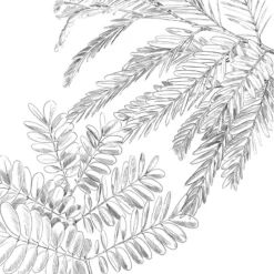 Parure De Lit Monstera Blanc Et Vert 240x220 Atmosphera -ATMOSPHERA Soldes parure de lit monstera blanc et vert 240x220 atmosphera 4