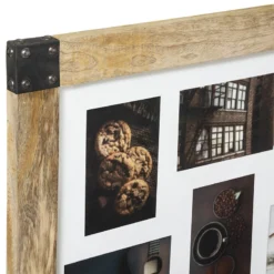 Pêle-mêle Bois 16 Photos Silas Atmosphera -ATMOSPHERA Soldes pele mele bois 16 photos silas atmosphera 2