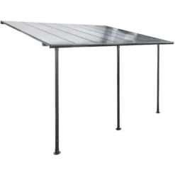 Pergola Belize Hespéride Noir -ATMOSPHERA Soldes pergola belize hesperide noir 3