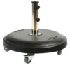 Pied De Parasol Noir 50 Kg Hespéride