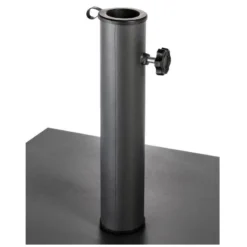 Pied De Parasol Plaque 20 Kg Anthracite Hespéride -ATMOSPHERA Soldes pied de parasol plaque 20 kg anthracite hesperide 2