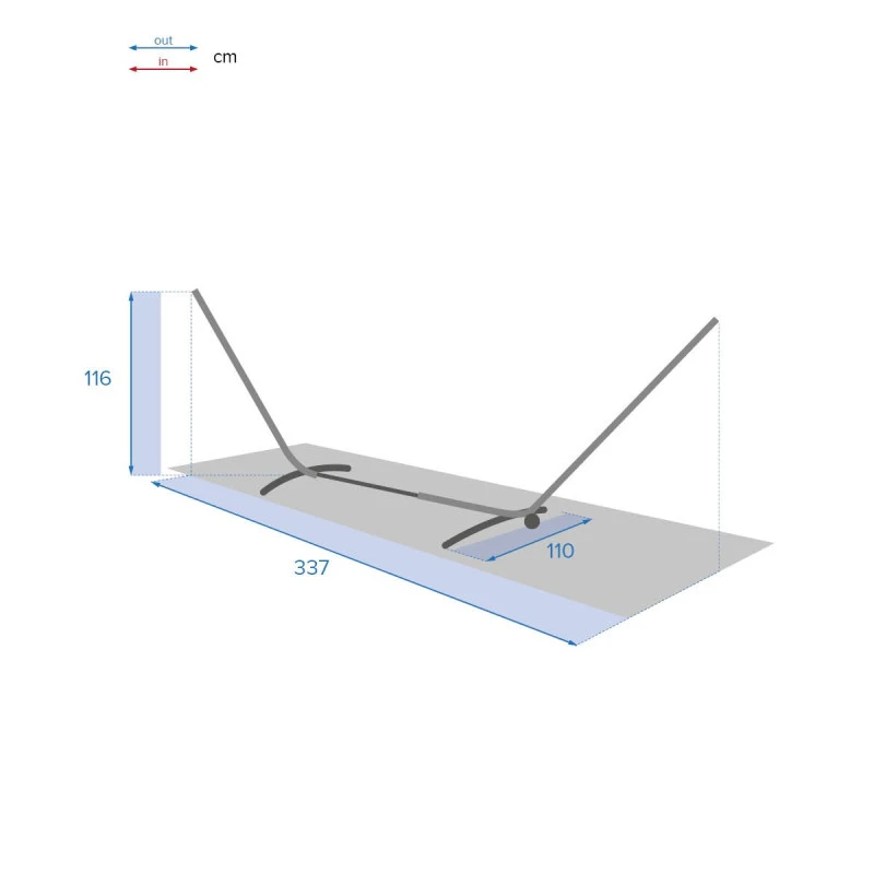 Pied Réglable Petit Modèle Pour Hamac Panao Hespéride 6 Pied Réglable Petit Modèle Pour Hamac Panao Hespéride – Image 6