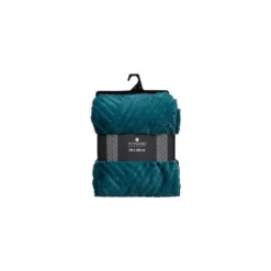 Plaid Géant 180x230 Fourrure Bleu Canard Atmosphera -ATMOSPHERA Soldes plaid geant 180x230 fourrure bleu canard atmosphera 2