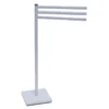 Porte Serviettes 3 Bras Blanc