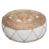 Pouf En Jute Ajouré 43x18 Atmosphera