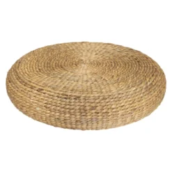 Pouf Wond Tressage Naturel D55 Atmosphera