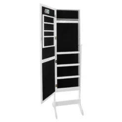 Psyché Miroir/armoire Bijoux LEDs Atmosphera -ATMOSPHERA Soldes psyche miroir armoire bijoux leds atmosphera 2