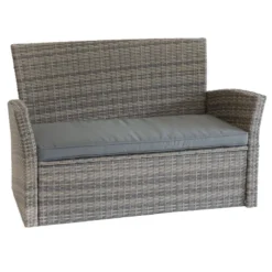 Salon Bora-bora Terre Ombre 4 Places Hespéride -ATMOSPHERA Soldes salon bora bora terre ombre 4 places hesperide 2