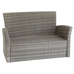 Salon Bora-bora Terre Ombre 4 Places Hespéride -ATMOSPHERA Soldes salon bora bora terre ombre 4 places hesperide 6