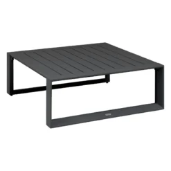 Salon D'angle 5 Places Allure Anthracite / Graphite Hespéride -ATMOSPHERA Soldes salon d angle 5 places allure anthracite graphite hesperide 4