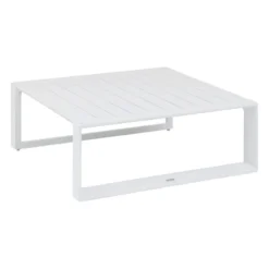 Salon D'angle 5 Places Allure Gris Minéral / Blanc Hespéride -ATMOSPHERA Soldes salon d angle 5 places allure gris mineral blanc hesperide 3