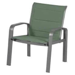 Salon De Jardin 4 Places Elyn Vert Olive / Graphite Hespéride -ATMOSPHERA Soldes salon de jardin 4 places elyn vert olive graphite hesperide 3