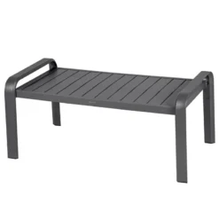 Salon De Jardin 4 Places Elyn Vert Olive / Graphite Hespéride -ATMOSPHERA Soldes salon de jardin 4 places elyn vert olive graphite hesperide 4