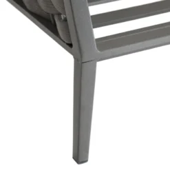 Salon De Jardin 5 Places Embruns Praline / Noisette Hespéride -ATMOSPHERA Soldes salon de jardin 5 places embruns praline noisette hesperide 1 5