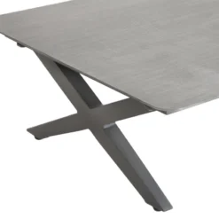 Salon De Jardin 5 Places Embruns Praline / Noisette Hespéride -ATMOSPHERA Soldes salon de jardin 5 places embruns praline noisette hesperide 1 9