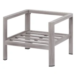 Salon De Jardin 5 Places Jauca Noisette / Gris Boisé Hespéride 16 Salon De Jardin 5 Places Jauca Noisette / Gris Boisé Hespéride -ATMOSPHERA Soldes salon de jardin 5 places jauca noisette gris boise hesperide 1 7