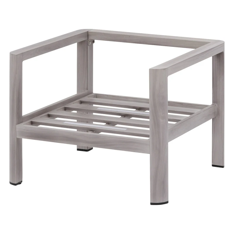 Salon De Jardin 5 Places Jauca Noisette / Gris Boisé Hespéride 8 Salon De Jardin 5 Places Jauca Noisette / Gris Boisé Hespéride – Image 8