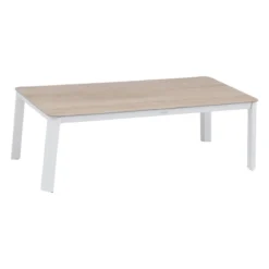 Salon De Jardin 5 Places Pavane Blanc Hespéride -ATMOSPHERA Soldes salon de jardin 5 places pavane blanc hesperide 6