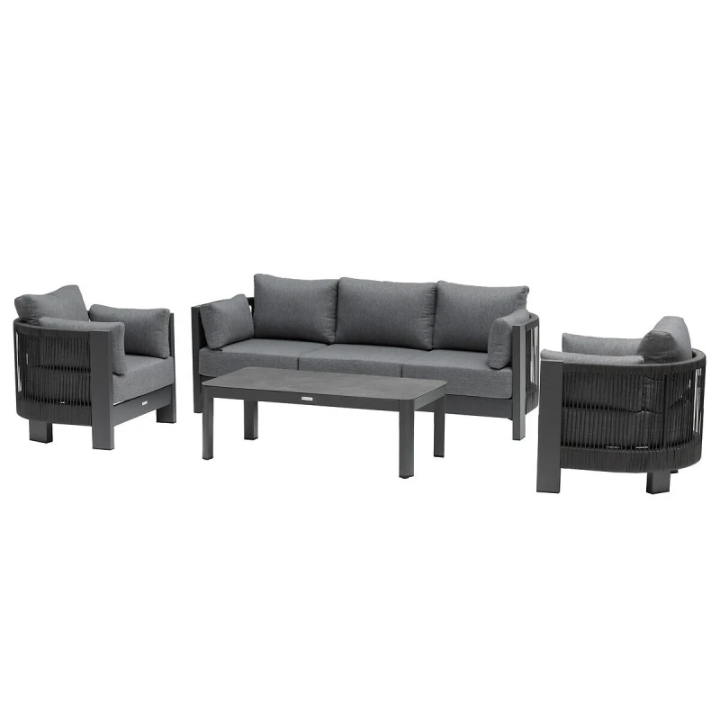 Salon De Jardin 5p Paradize Hespéride 2 Salon De Jardin 5p Paradize Hespéride – Image 2