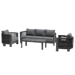 Salon De Jardin 5p Paradize Hespéride 12 Salon De Jardin 5p Paradize Hespéride -ATMOSPHERA Soldes salon de jardin 5p paradize hesperide 2