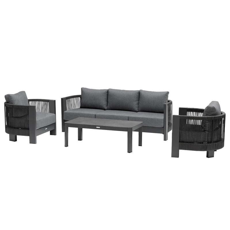 Salon De Jardin 5p Paradize Hespéride 3 Salon De Jardin 5p Paradize Hespéride – Image 3