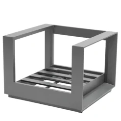 Salon De Jardin Allure Graphite 5p Hespéride 16 Salon De Jardin Allure Graphite 5p Hespéride -ATMOSPHERA Soldes salon de jardin allure graphite 5p hesperide 6