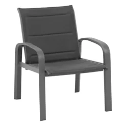 Salon De Jardin Duo Elyn Anthracite/graphite Hespéride 7 Salon De Jardin Duo Elyn Anthracite/graphite Hespéride -ATMOSPHERA Soldes salon de jardin duo elyn anthracitegraphite hesperide 2