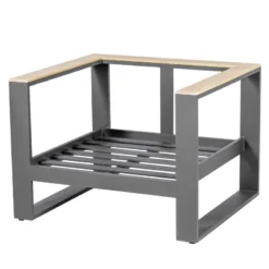 Salon De Jardin Emperia 5p En Aluminium Et Acacia Hespéride 17 Salon De Jardin Emperia 5p En Aluminium Et Acacia Hespéride -ATMOSPHERA Soldes salon de jardin emperia 5p en aluminium et acacia hesperide 7