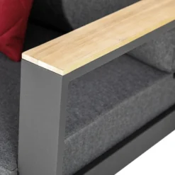 Salon De Jardin Emperia 5p En Aluminium Et Acacia Hespéride 19 Salon De Jardin Emperia 5p En Aluminium Et Acacia Hespéride -ATMOSPHERA Soldes salon de jardin emperia 5p en aluminium et acacia hesperide 9