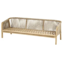 Salon De Jardin En Bois 5p Papouasie Hespéride -ATMOSPHERA Soldes salon de jardin en bois 5p papouasie hesperide 4