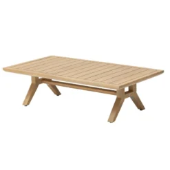 Salon De Jardin En Bois 5p Papouasie Hespéride -ATMOSPHERA Soldes salon de jardin en bois 5p papouasie hesperide 7
