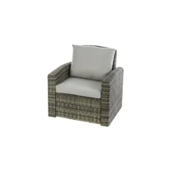 Salon De Jardin Polynésia Coloris Naturae Hespéride -ATMOSPHERA Soldes salon de jardin polynesia coloris naturae hesperide 2