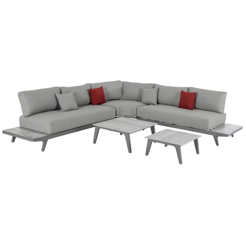 Salon De Jardin Pulpy Gris Hespéride 2 Salon De Jardin Pulpy Gris Hespéride – Image 2