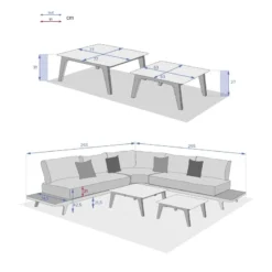 Salon De Jardin Pulpy Gris Hespéride 17 Salon De Jardin Pulpy Gris Hespéride -ATMOSPHERA Soldes salon de jardin pulpy gris hesperide 8
