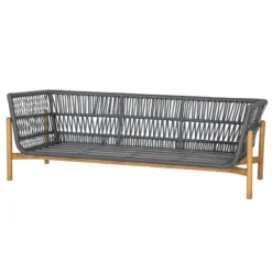 Salon De Jardin 5 Places Rubby Graphite Hespéride -ATMOSPHERA Soldes salon de jardin rubby graphite premium hesperide 7