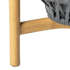 Salon De Jardin 5 Places Rubby Graphite Hespéride -ATMOSPHERA Soldes salon de jardin rubby graphite premium hesperide 8