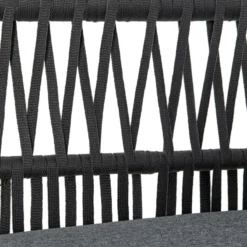 Salon De Jardin 5 Places Rubby Graphite Hespéride -ATMOSPHERA Soldes salon de jardin rubby graphite premium hesperide 9