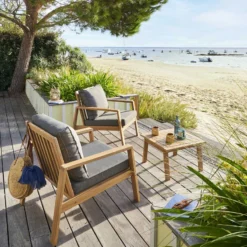 Salon Duo Extérieur Tiwi Acacia Hespéride