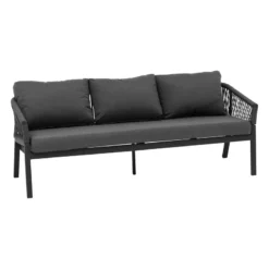 Salon De Jardin Oriengo 5 Places Anthracite/graphite Hespéride -ATMOSPHERA Soldes salon jardin oriengo 5 places anthracite graphite hesperide 2