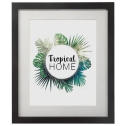 Set 5 Cadres Tropical H 33 Cm Atmosphera 12 Set 5 Cadres Tropical H 33 Cm Atmosphera -ATMOSPHERA Soldes set 5 cadres tropical h 33 cm atmosphera 5