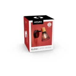 Spot Eloiz En Métal Et Bois Ostaria -ATMOSPHERA Soldes spot eloiz en metal et bois ostaria 2
