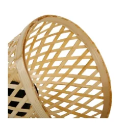 Spot Hanoi En Métal Et Bambou Ostaria -ATMOSPHERA Soldes spot hanoi en metal et bambou ostaria 2