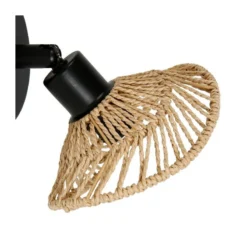 Spot Ozana En Métal Et Corde Ostaria -ATMOSPHERA Soldes spot ozana en metal et corde ostaria 2