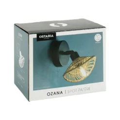 Spot Ozana En Métal Et Corde Ostaria -ATMOSPHERA Soldes spot ozana en metal et corde ostaria 5