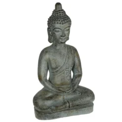 Statue Bouddha Assis Yazu Grand Modèle Atmosphera