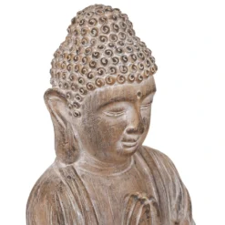 Statue Bouddha Effet Brossé H45 Atmosphera 5 Statue Bouddha Effet Brossé H45 Atmosphera -ATMOSPHERA Soldes statue bouddha effet brosse h45 atmosphera 2