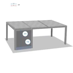 Store Semi-automatique Petit Modèle Pour Tonnelle Majaé Hespéride 5 Store Semi-automatique Petit Modèle Pour Tonnelle Majaé Hespéride -ATMOSPHERA Soldes store semi automatique petit modele pour tonnelle majae hesperide 2